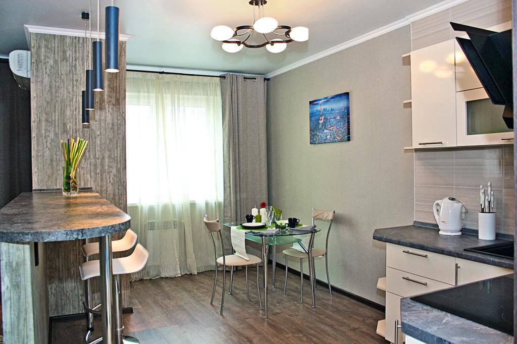 Alliance Apartments At Osrovskogo Rostov-on-Don Екстериор снимка